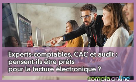 Experts-comptables, CAC et audit : pensent-ils tre prts pour la facture lectronique ?