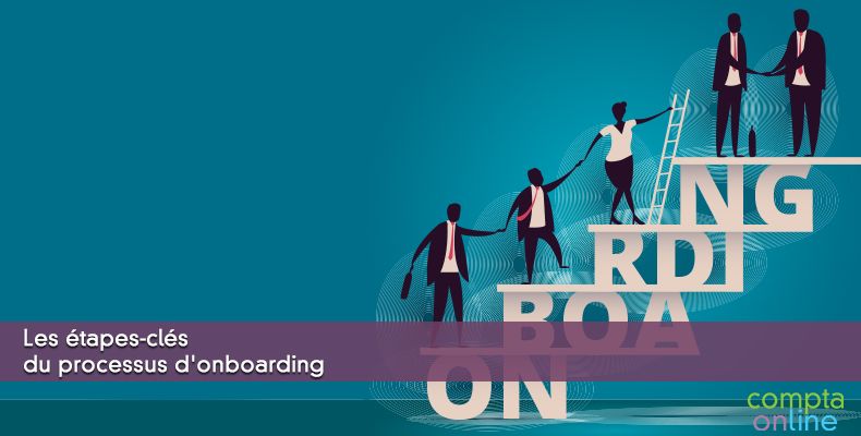 Les étapes-clés du processus d'onboarding