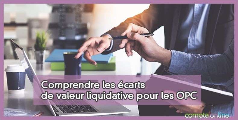 écart de valeur liquidative