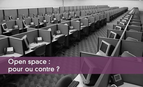 Open space : pour ou contre ?