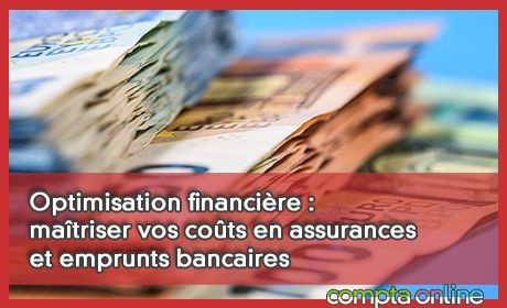 Optimisation financire : matriser vos cots en assurances et emprunts bancaires