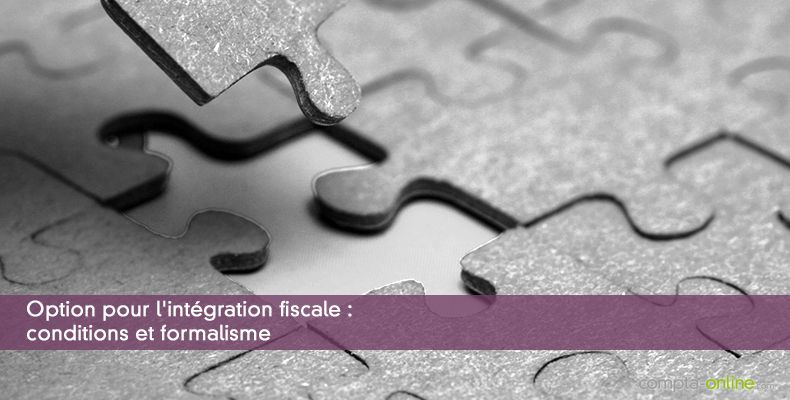 Intégration fiscale