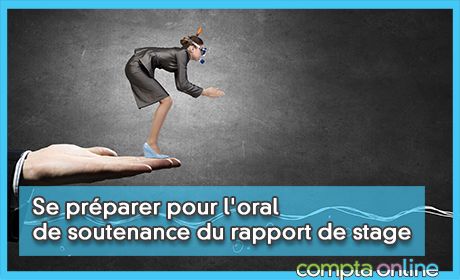 Se prparer pour l'oral de soutenance du rapport de stage