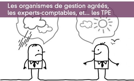 Les organismes de gestion agréés, les experts-comptables, et... les TPE