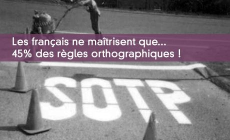 Les français et l'orthographe