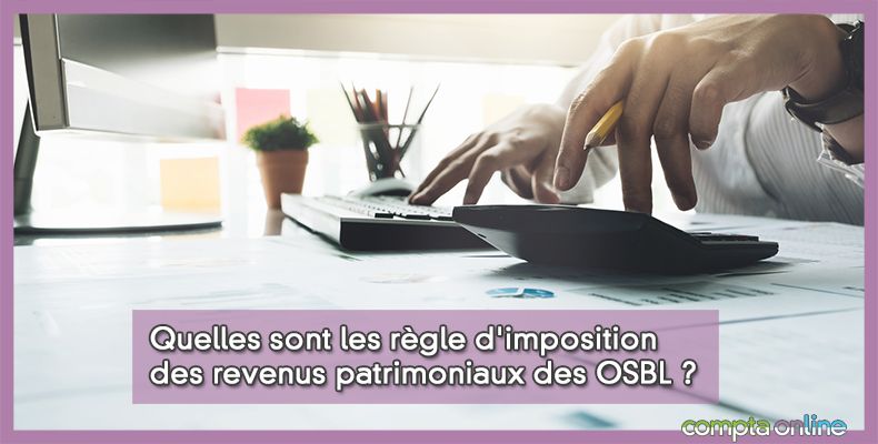 Imposition OSBL