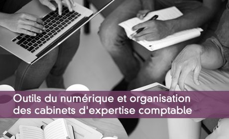 Outils du numrique et organisation des cabinets d'expertise comptable