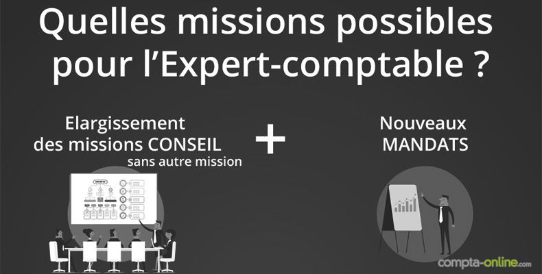 Loi PACTE : largissement des missions des experts-comptables