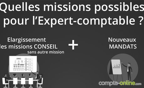 Loi PACTE : élargissement des missions des experts-comptables