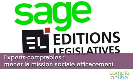 Experts-comptables : mener la mission sociale efficacement