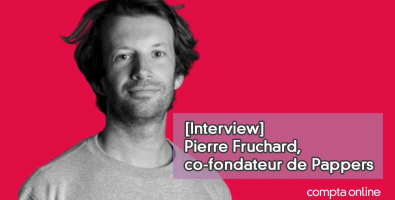 [Interview] Pierre Fruchard, co-fondateur de Pappers