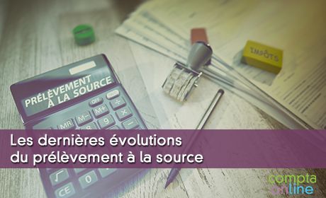 Les dernires volutions du prlvement  la source