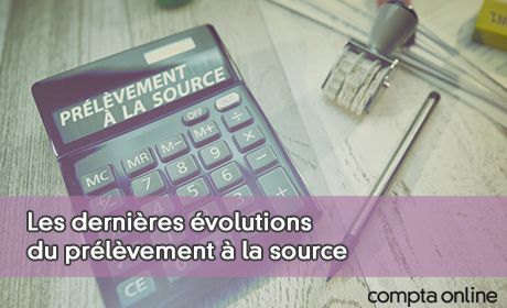 Les dernires volutions du prlvement la source