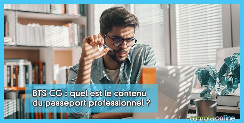 BTS CG passeport professionnel