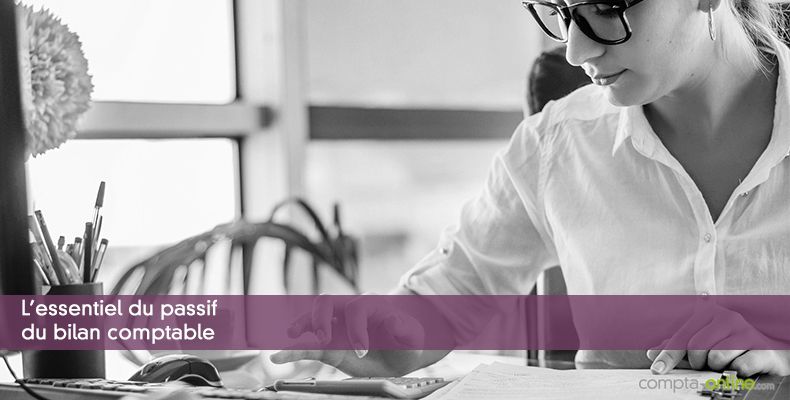 L'essentiel du passif du bilan comptable