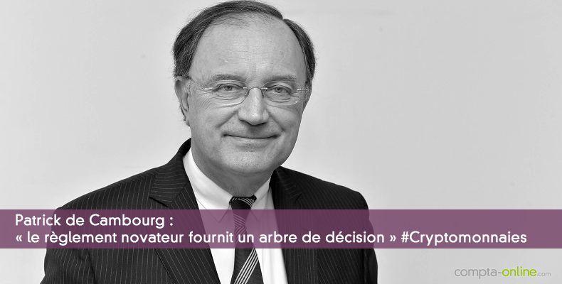 Patrick de Cambourg : « le règlement novateur fournit un arbre de décision »
