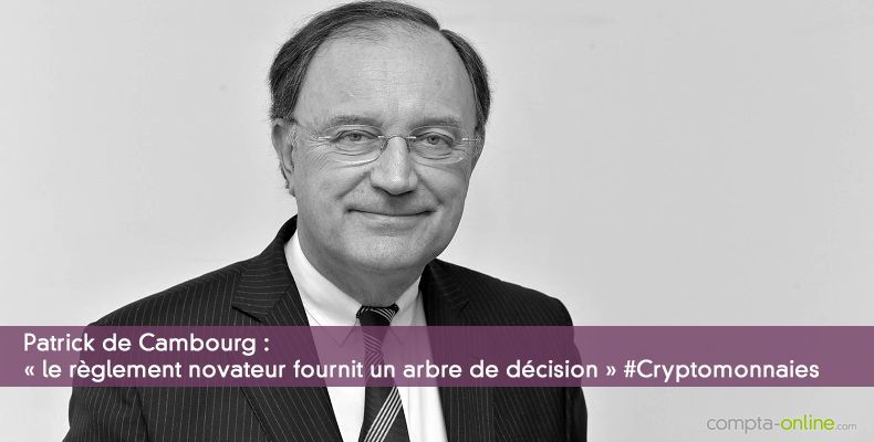 Patrick de Cambourg :  le rglement novateur fournit un arbre de dcision 