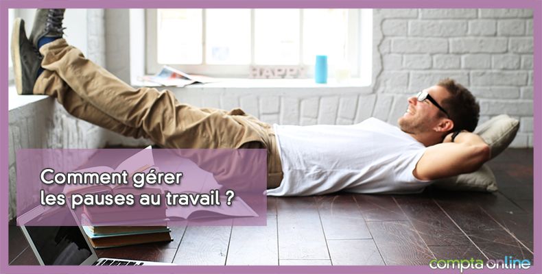 Pauses au travail