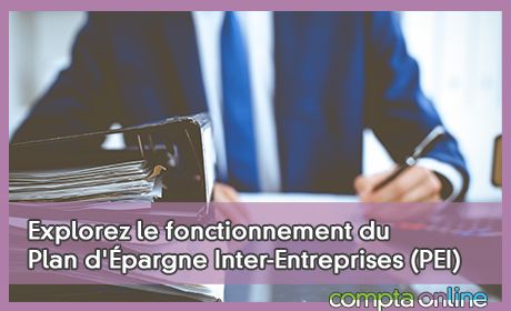 Explorez le fonctionnement du Plan d'pargne Inter-Entreprises (PEI)