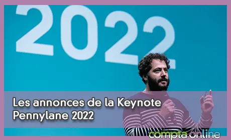 Les annonces de la Keynote Pennylane 2022