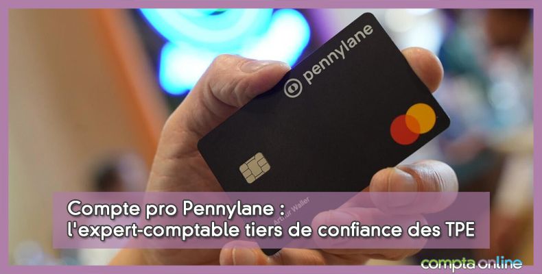 Compte pro Pennylane : l'expert-comptable tiers de confiance des TPE