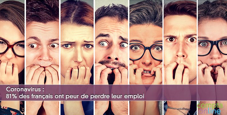 Coronavirus : 81% des français ont peur de perdre leur emploi