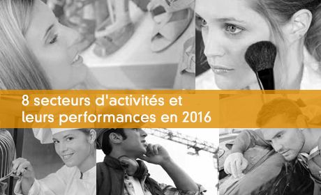 8 secteurs d'activités et leurs performances en 2016
