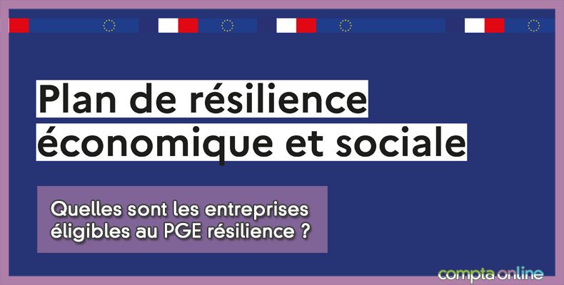 PGE résilience