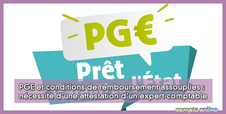 PGE expert-comptable