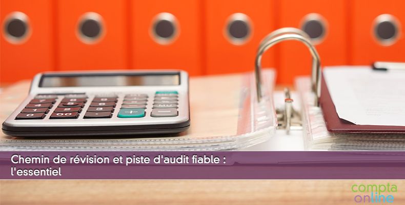 Piste d'audit fiable