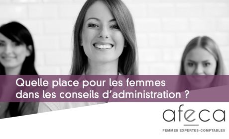 Quelle place pour les femmes dans les conseils d'administration ?