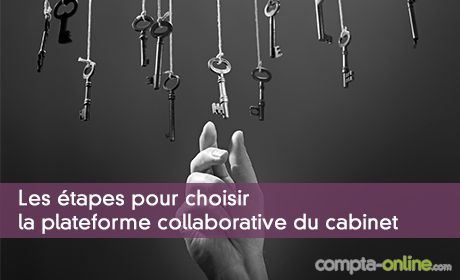 Les étapes pour choisir la plateforme collaborative du cabinet