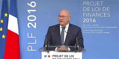 Projet de loi de finances pour 2016