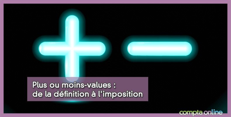 Plus ou moins-values