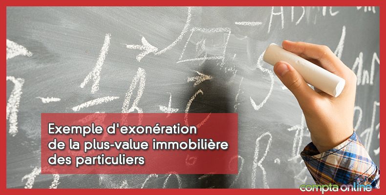 Plus value immobilière