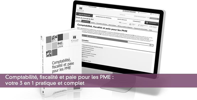 Comptabilité, fiscalité et paie pour les PME