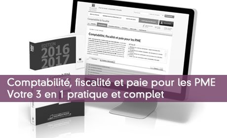 Comptabilité, fiscalité et paie pour les PME