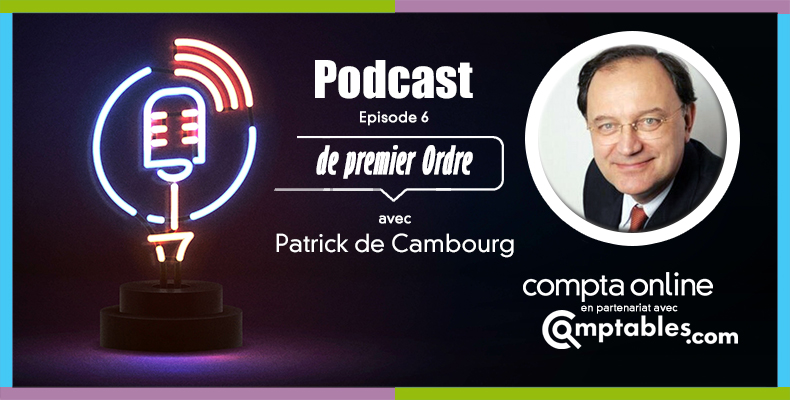 Podcast Patrick de Cambourg