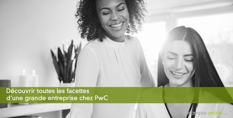 Dcouvrir toutes les facettes d'une grande entreprise chez PwC