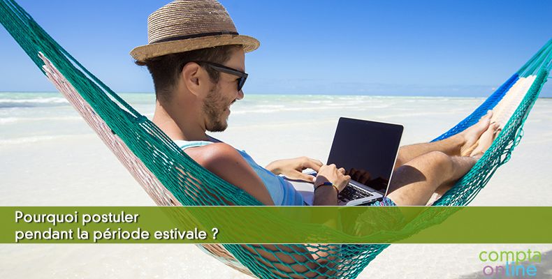 Postuler en été