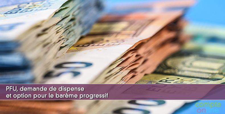 Prélèvement forfaitaire non libératoire