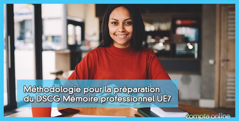 DSCG Mémoire professionnel UE7