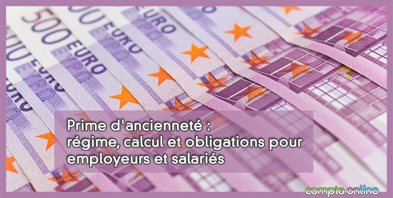 Prime d'ancienneté