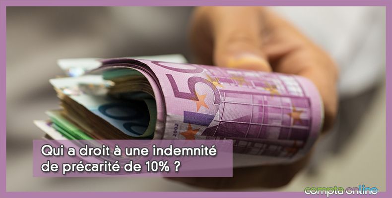 Prime de précarité