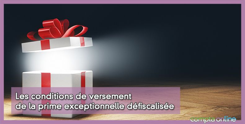 Prime exceptionnelle en 2021 : quelles sont les conditions