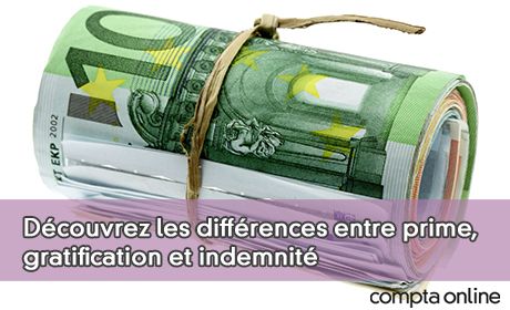 Dcouvrez les diffrences entre prime, gratification et indemnit, ainsi que leurs rgimes sociaux et fiscaux.