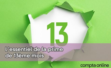 L'essentiel de la prime de 13me mois