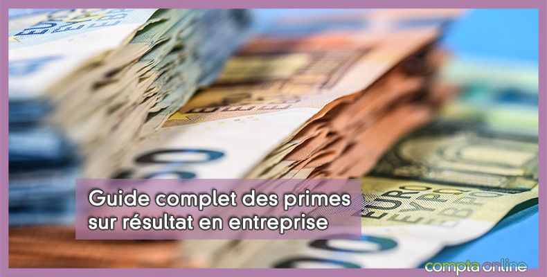 Primes de résultat