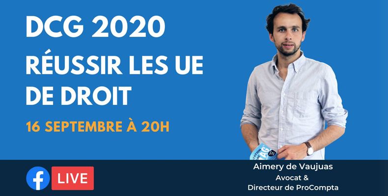 DCG : comment réussir les UE de droit ?