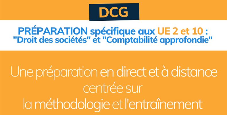 DCG : valider en un an l'UE2 et l'UE10